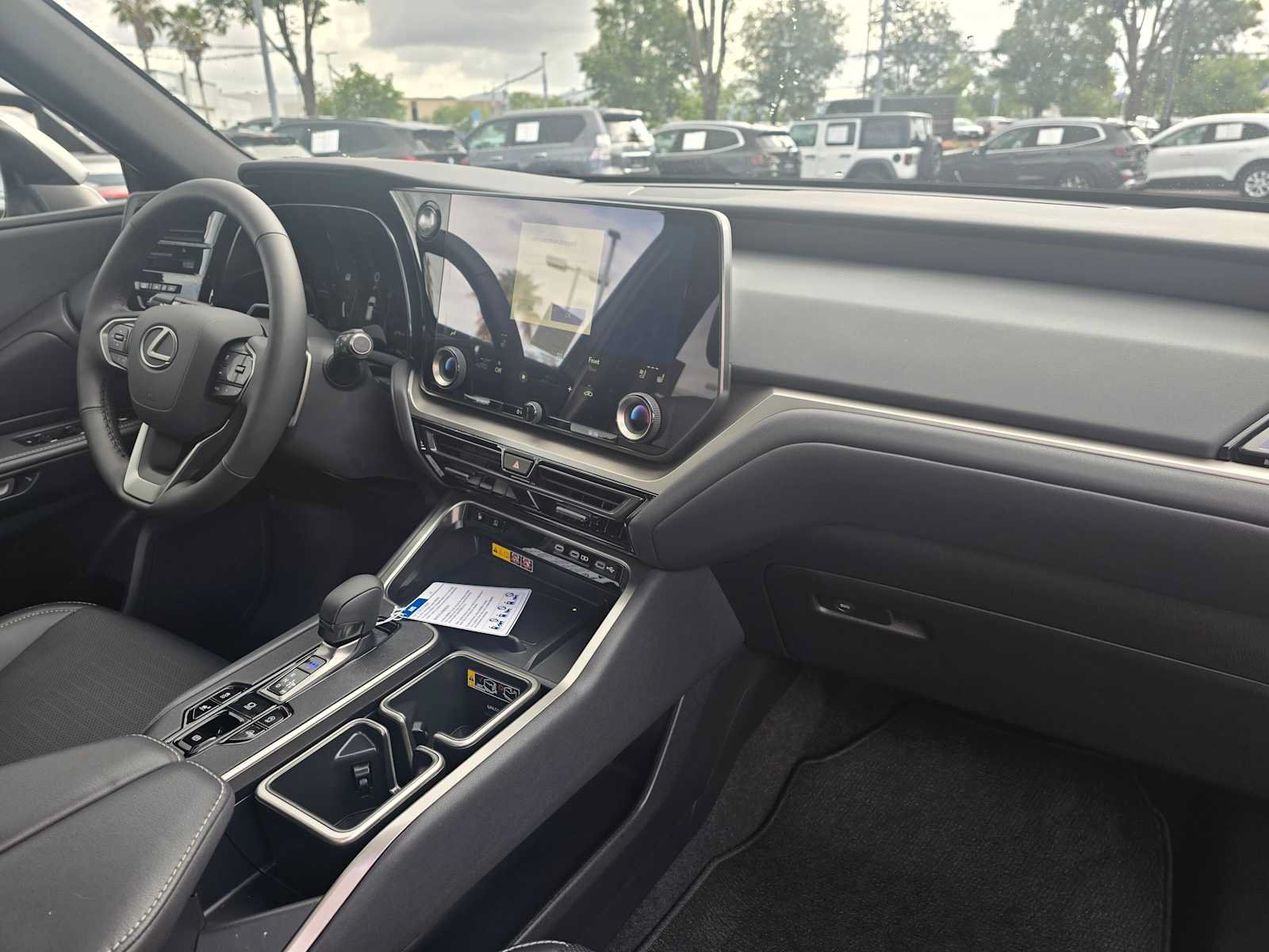 New 2026 Lexus TX 350 AWD image 12