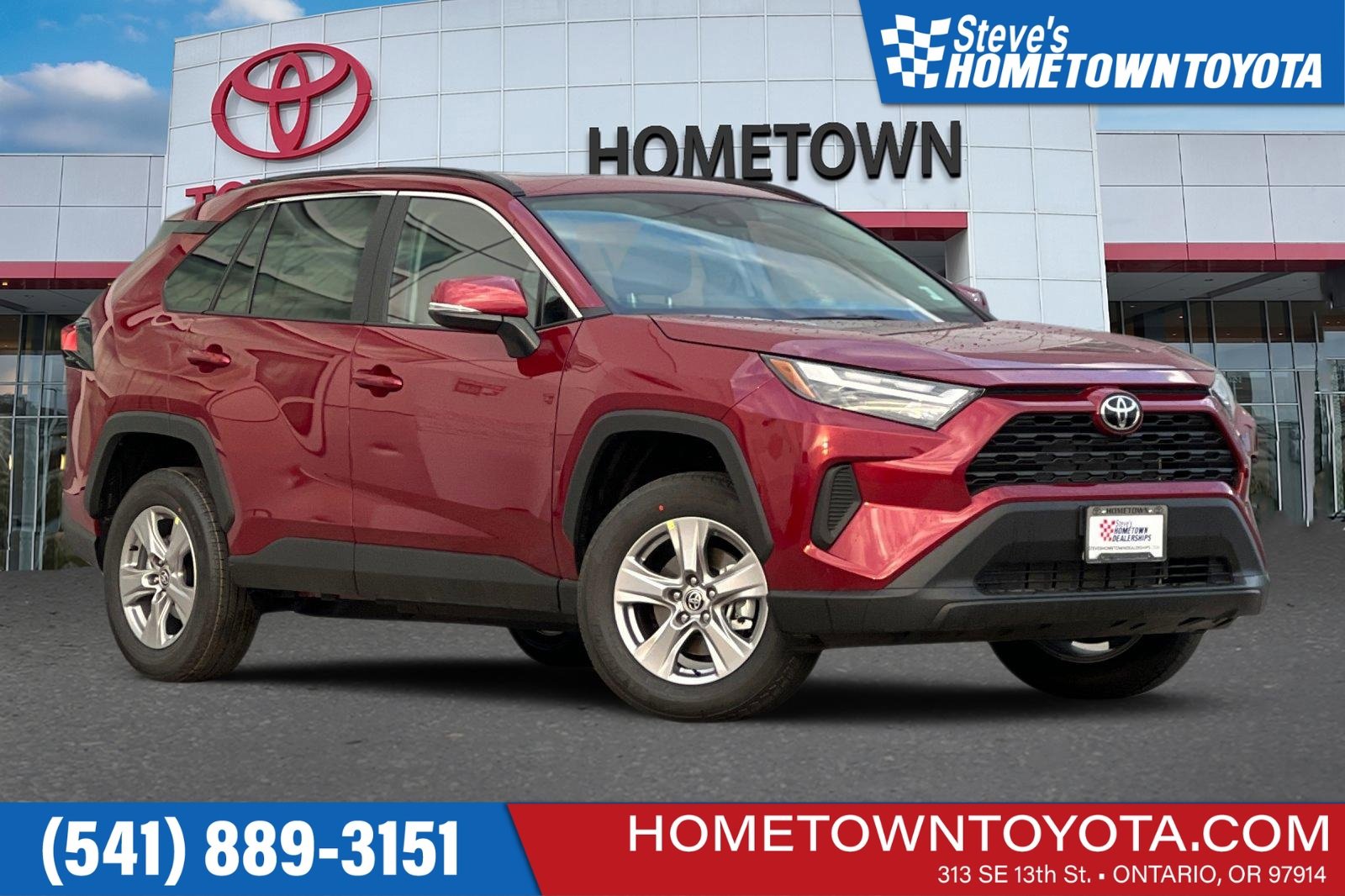 New 2025 Toyota RAV4 XLE w/ Convenience Package