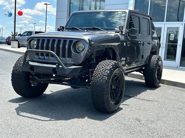 Used 2019 Jeep Wrangler Unlimited Sport