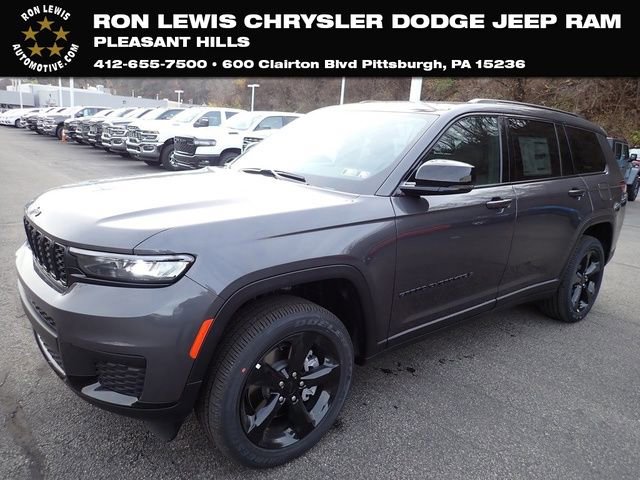 New 2025 Jeep Grand Cherokee L Altitude