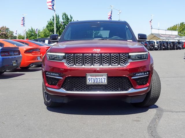 Used 2023 Jeep Grand Cherokee Summit AWD/4WD video 2