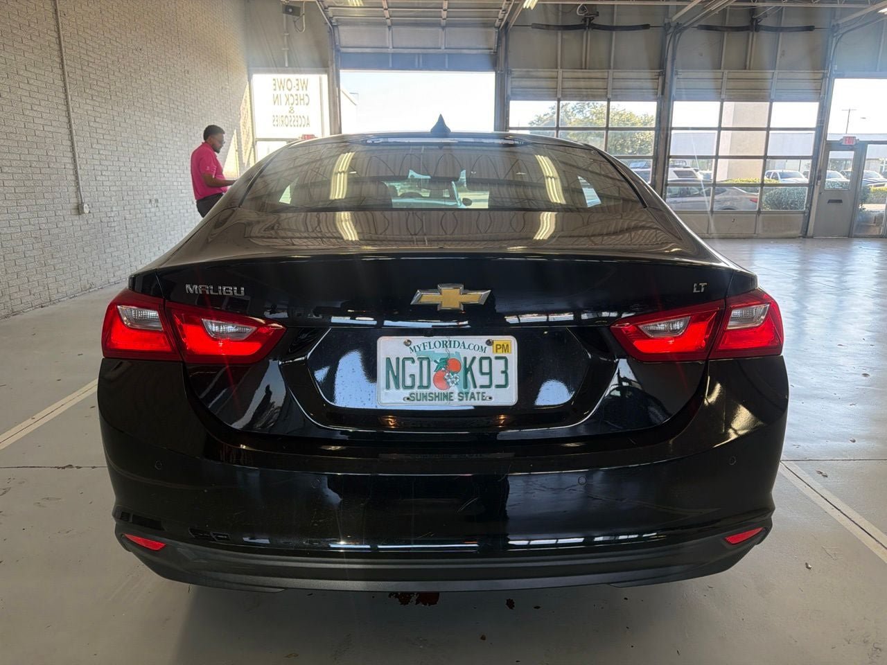 Used 2025 Chevrolet Malibu LT FWD image 5