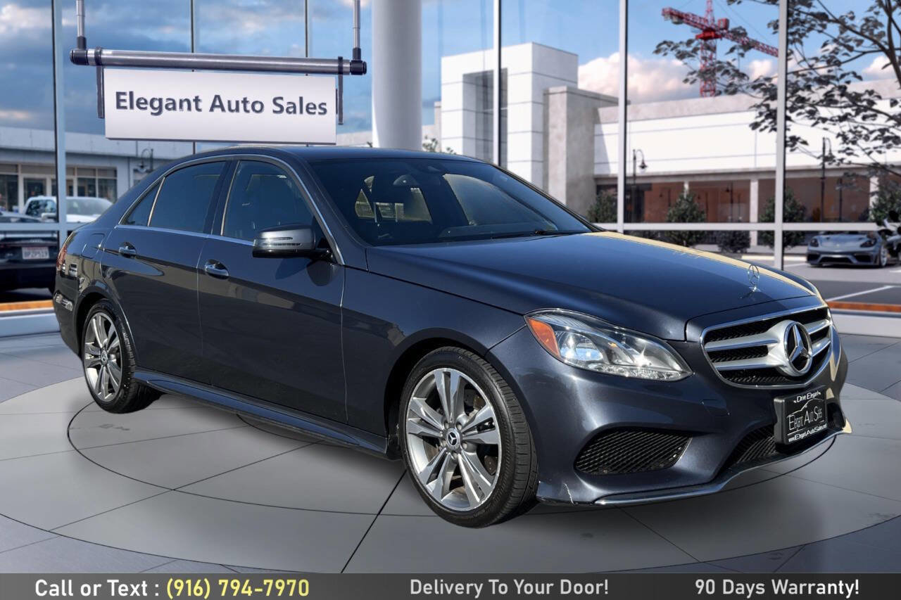 Used 2016 Mercedes-Benz E 350 E 350 4MATIC AWD 4dr Sedan image 3