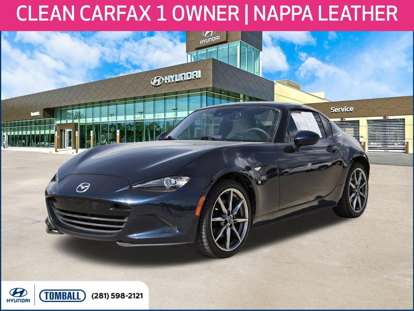 Used 2021 MAZDA MX-5 Miata RF Grand Touring