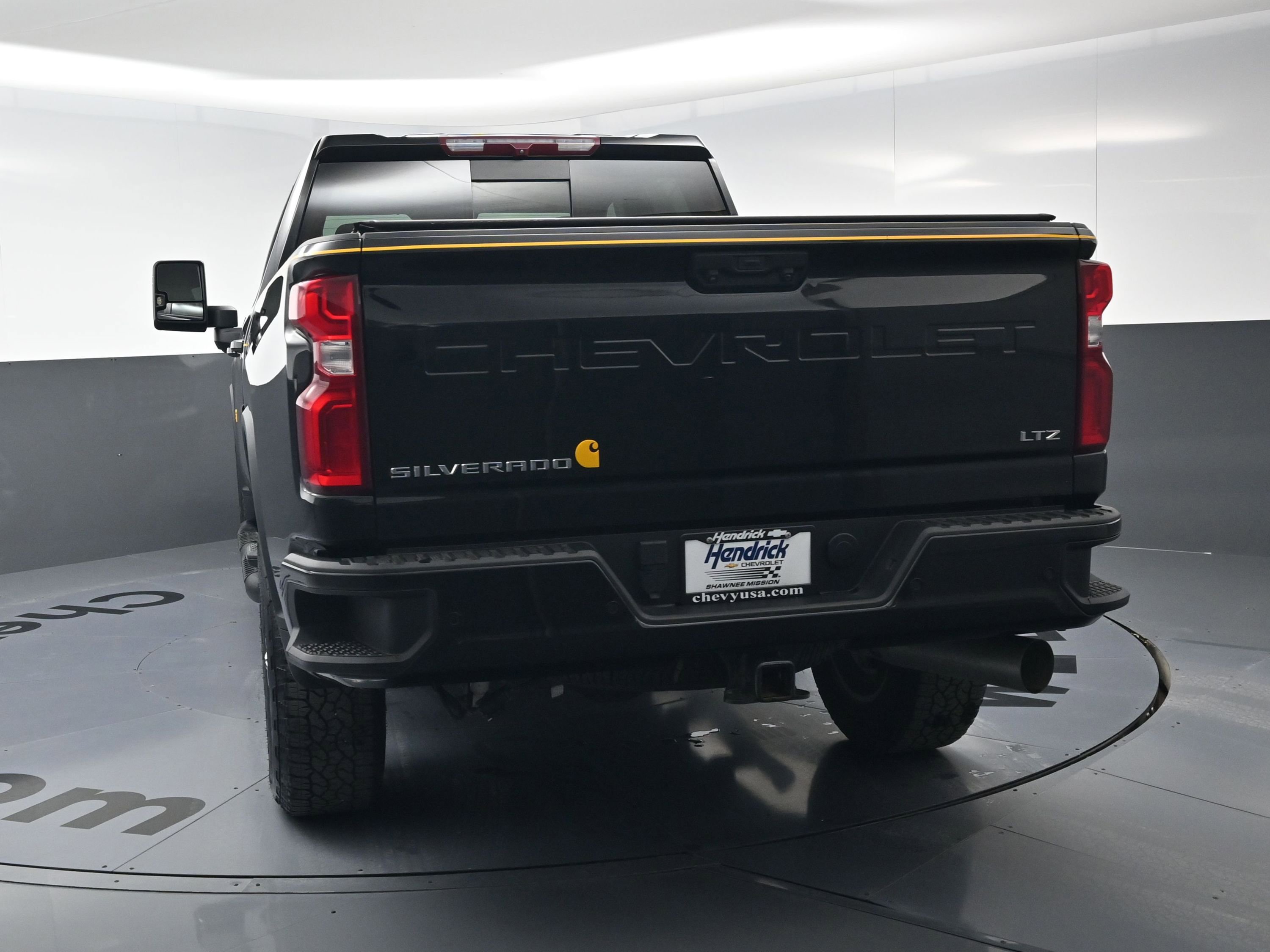 Certified 2023 Chevrolet Silverado 2500 LTZ w/ Carhartt Edition image 8