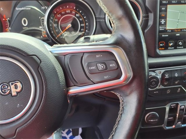 Used 2020 Jeep Wrangler Unlimited Sahara image 17