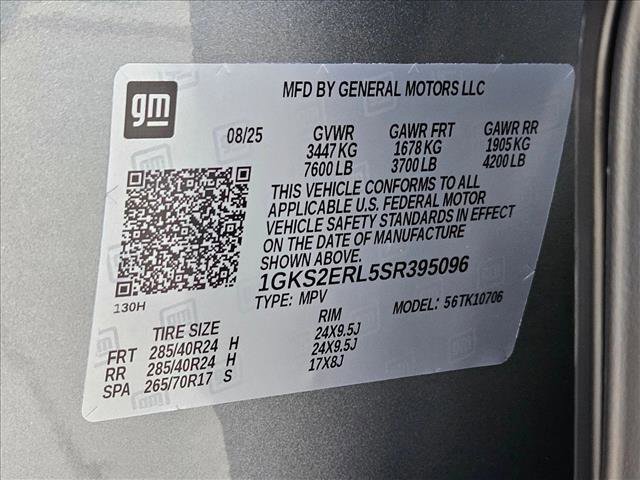 Used 2025 GMC Yukon Denali Ultimate image 30