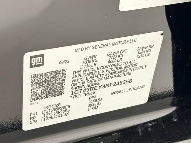 Certified 2024 GMC Sierra 2500 Denali w/ Denali Reserve Package AWD/4WD image 23