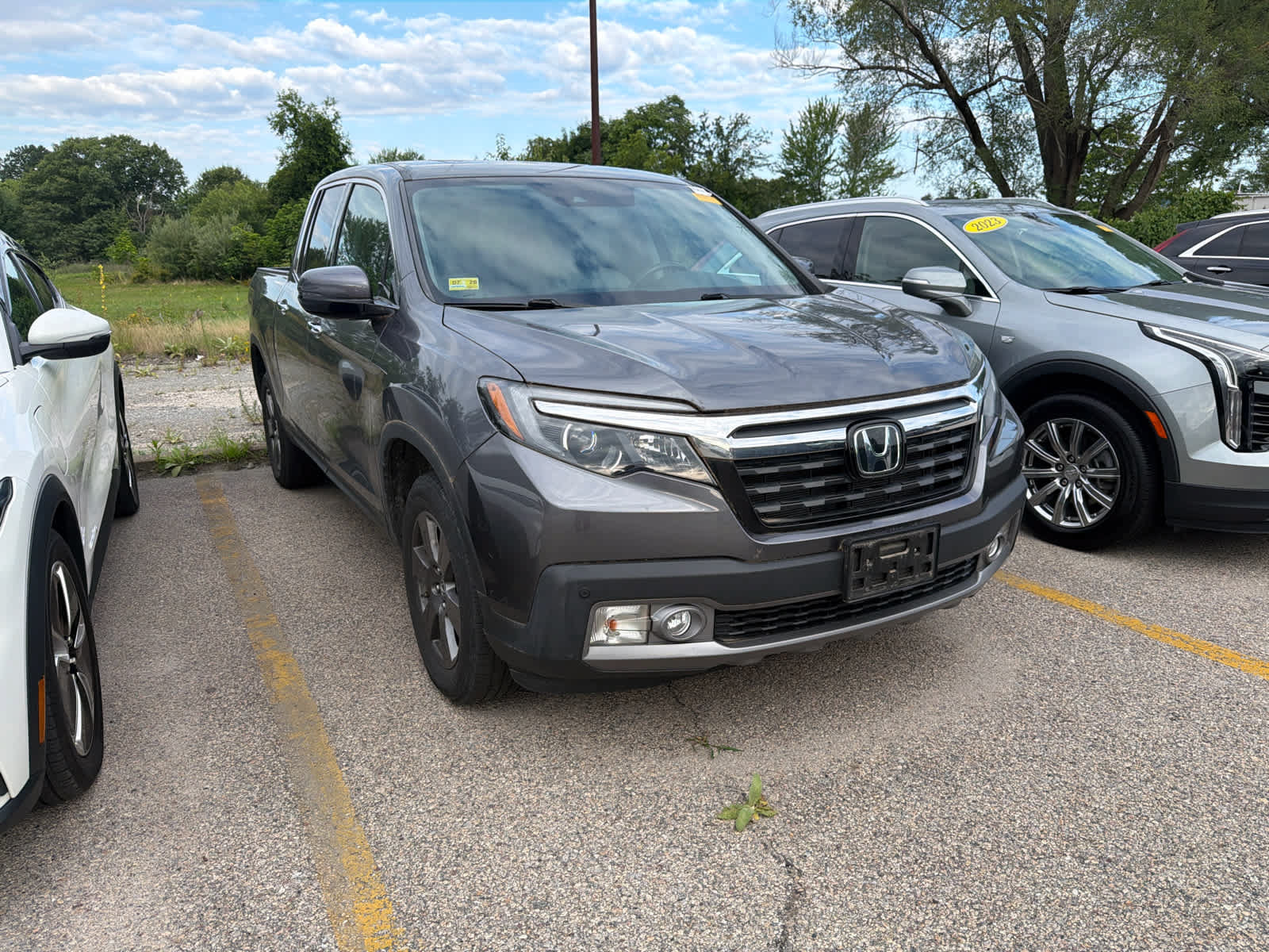 Used 2020 Honda Ridgeline RTL-E image 3