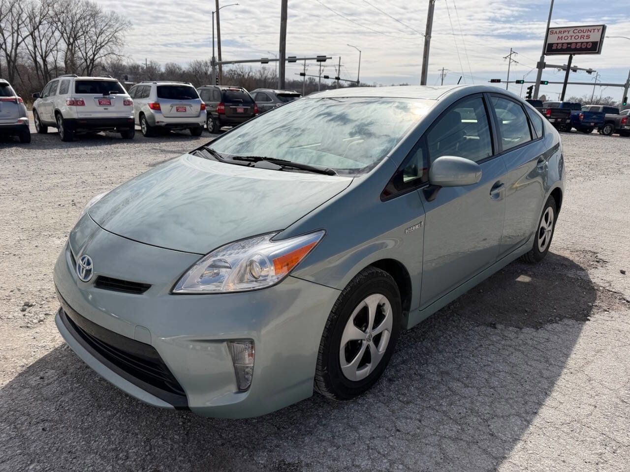 Used 2013 Toyota Prius Three image 7