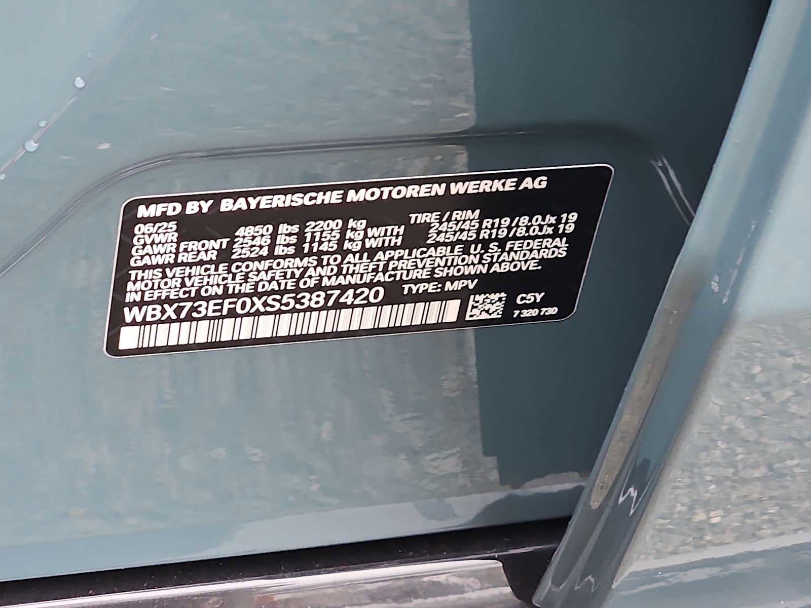 Used 2025 BMW X1 xDrive28i w/ Convenience Package image 37