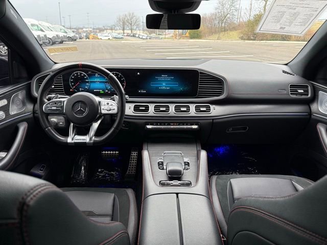 Certified 2021 Mercedes-Benz GLE 53 AMG 4MATIC Coupe image 13