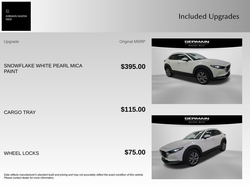 Used 2023 MAZDA CX-30 AWD 2.5 S w/ Premium Package image 11