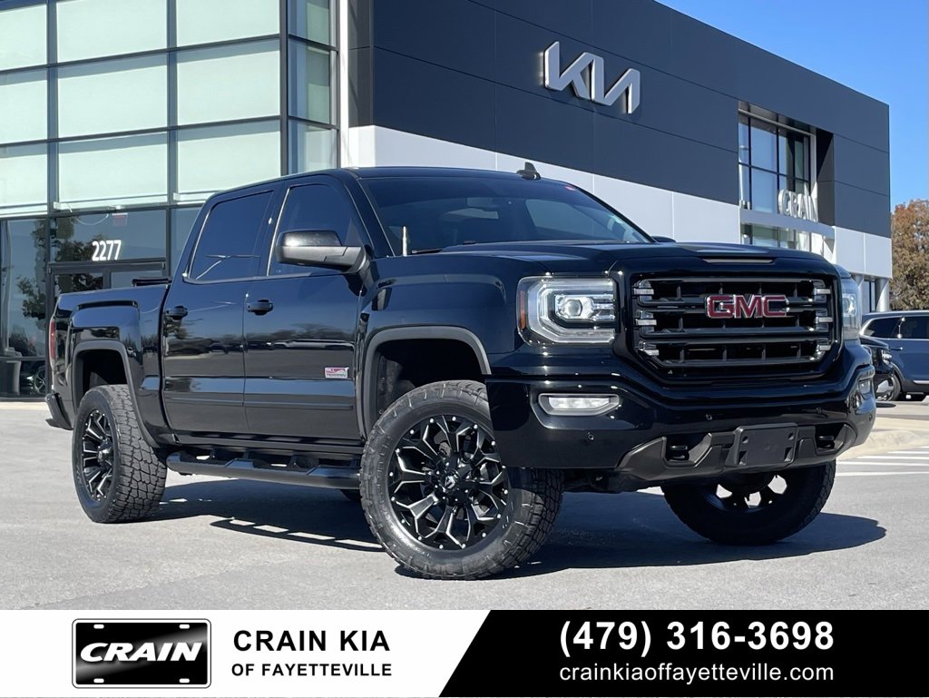 Used 2017 GMC Sierra 1500 SLT