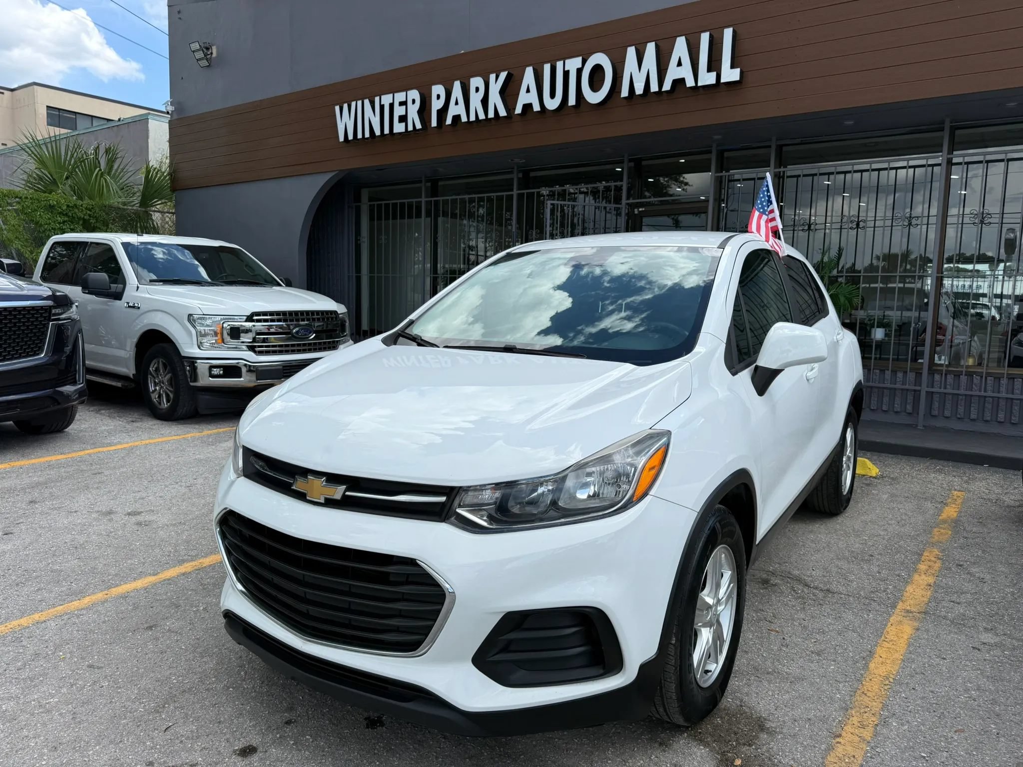 Used 2021 Chevrolet Trax LS w/ Tint and Cruise Package