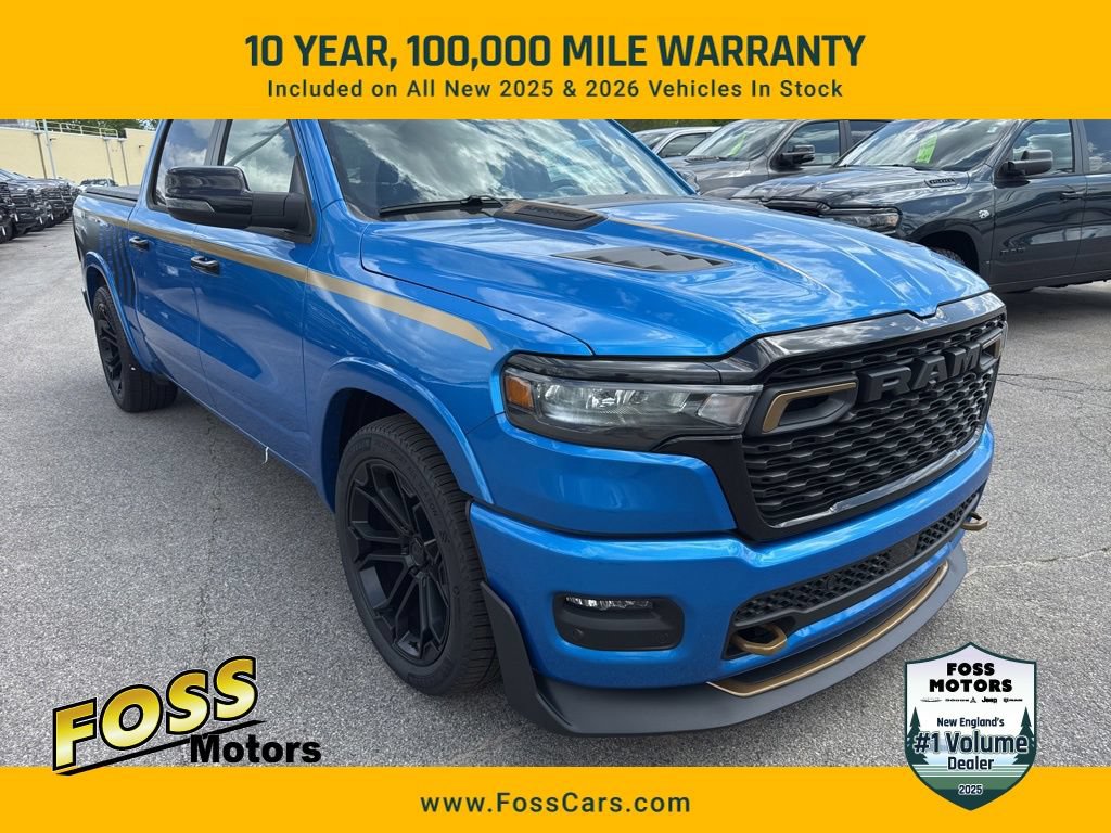 New 2026 RAM 1500 Big Horn