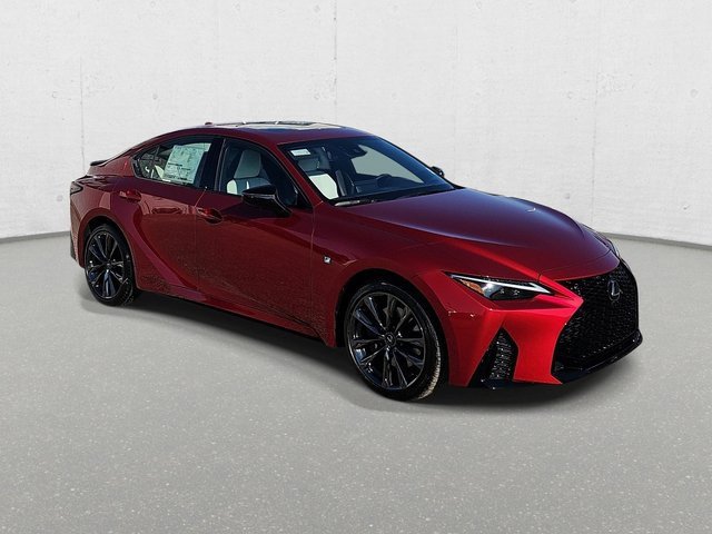 New 2025 Lexus IS 350 F Sport image 3