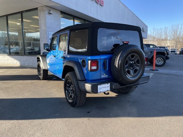 Used 2021 Jeep Wrangler Unlimited Sport image 7