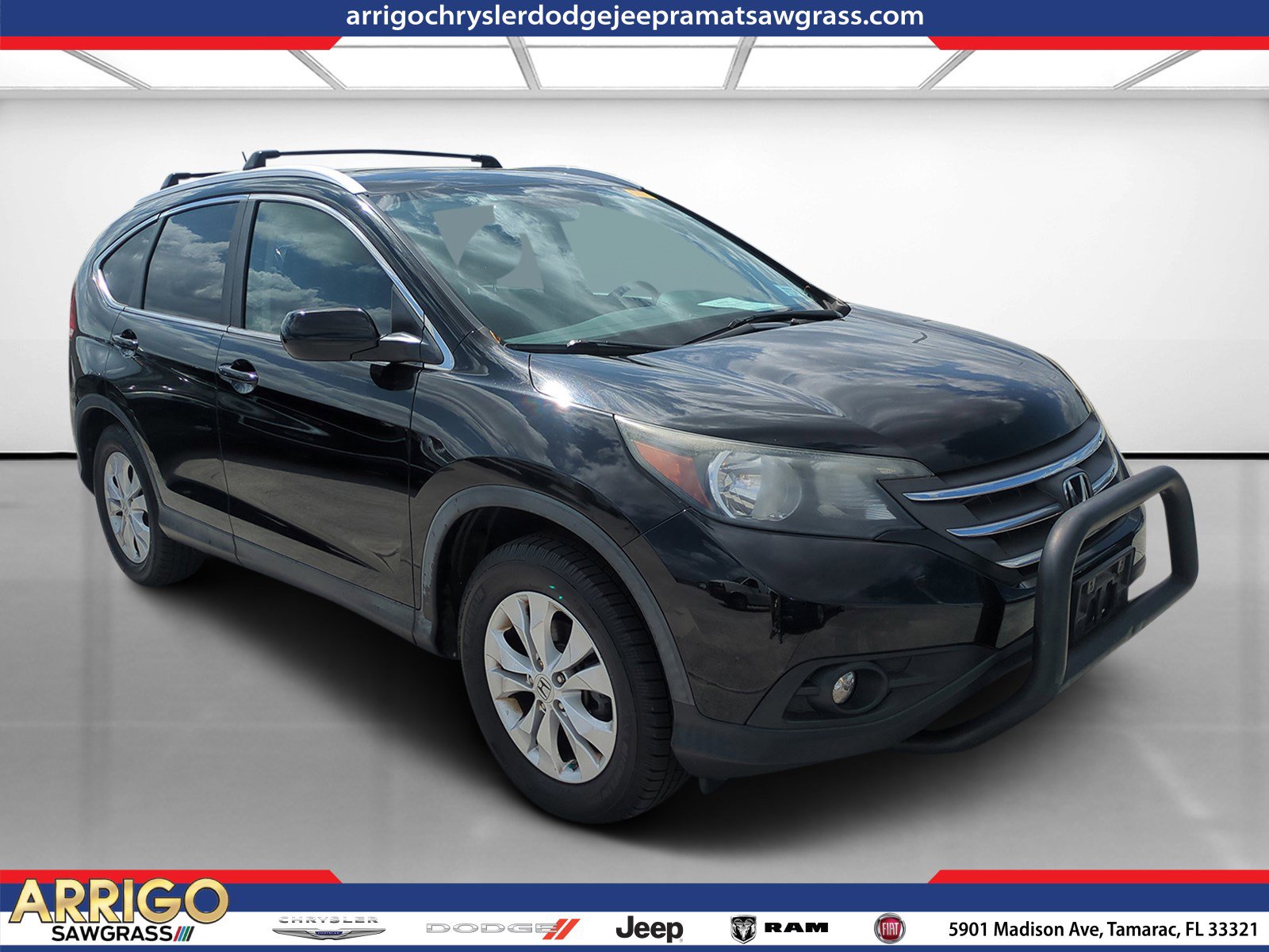 Used 2012 Honda CR-V EX-L image 1