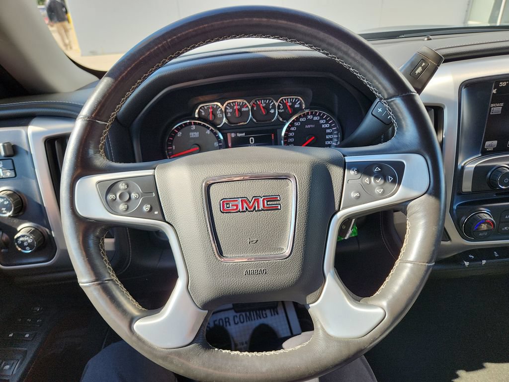 Used 2014 GMC Sierra 1500 SLT w/ SLT Crew Cab Value Package AWD/4WD image 22