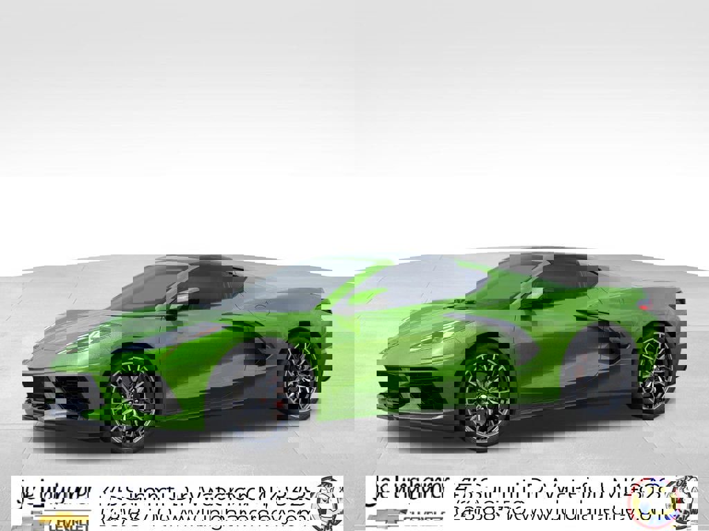 New 2026 Chevrolet Corvette Stingray Coupe w/ Battery Protection Package image 2