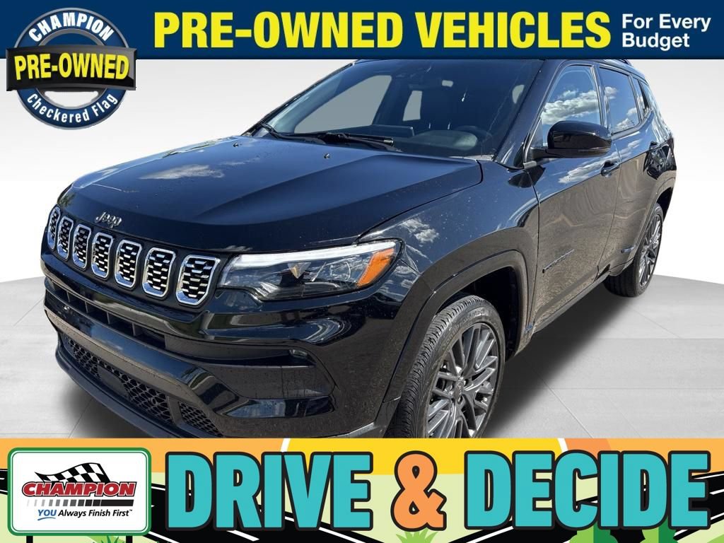 Used 2022 Jeep Compass High Altitude AWD/4WD image 1