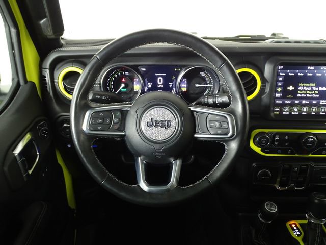 Used 2023 Jeep Wrangler Unlimited Sahara w/ Cold Weather Group image 23