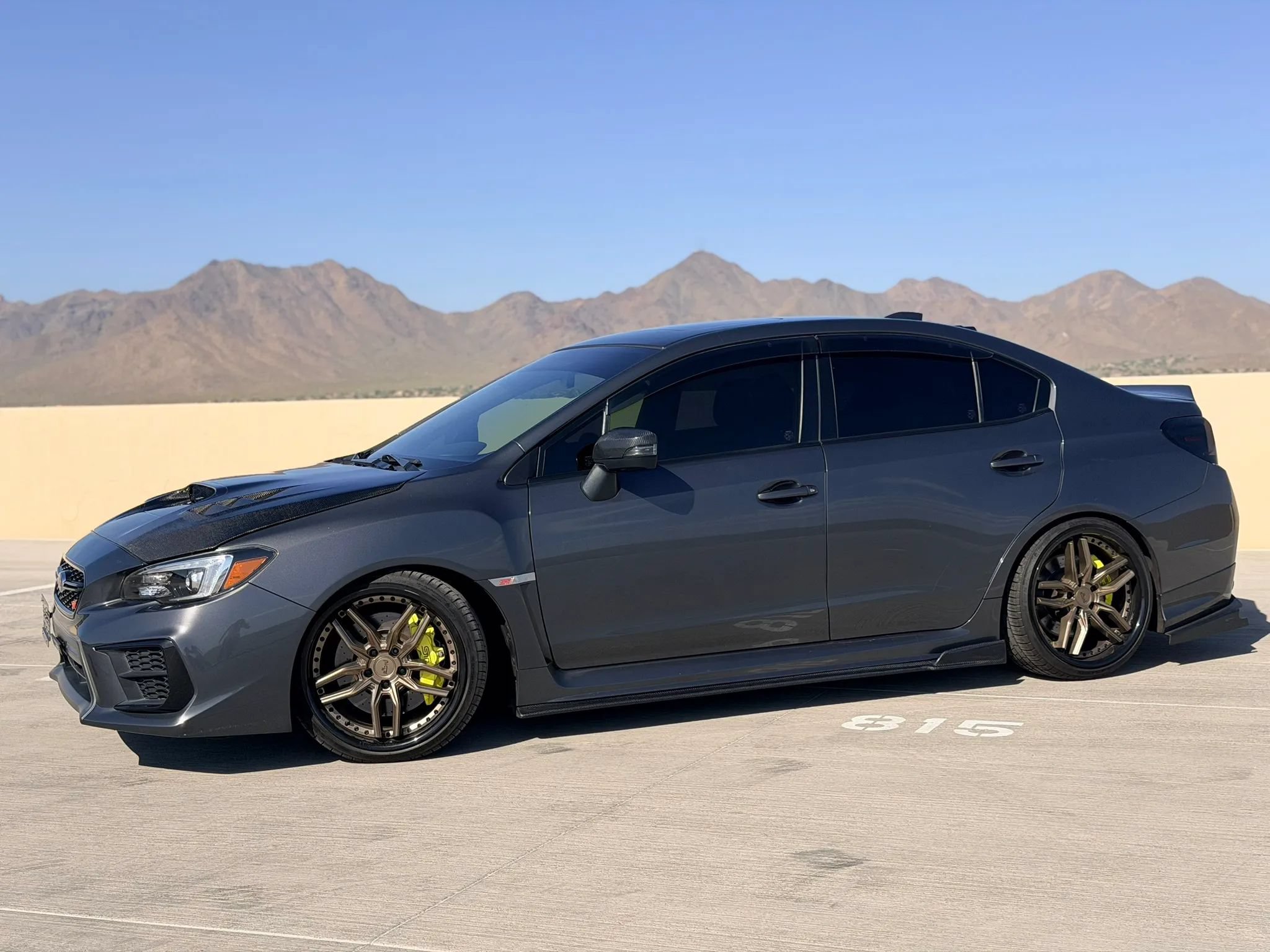 Used 2020 Subaru WRX STI Limited AWD/4WD image 5