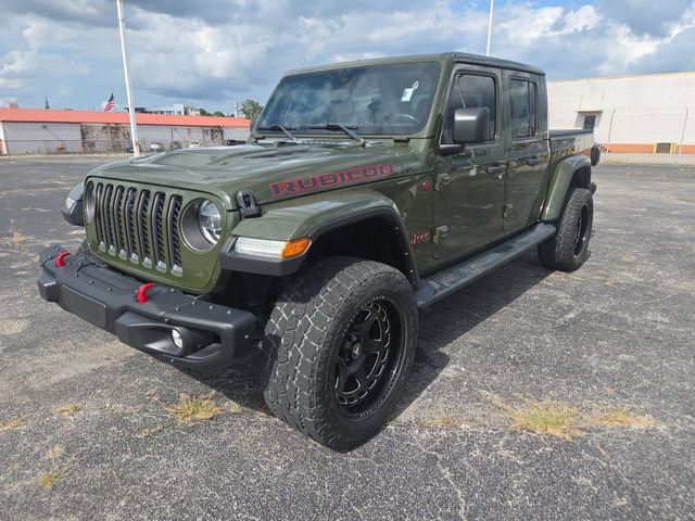 Used 2022 Jeep Gladiator Rubicon w/ LED Lighting Group AWD/4WD image 4