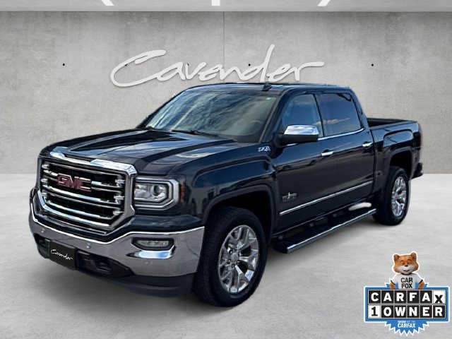 Used 2017 GMC Sierra 1500 SLT w/ Texas SLT Premium Package