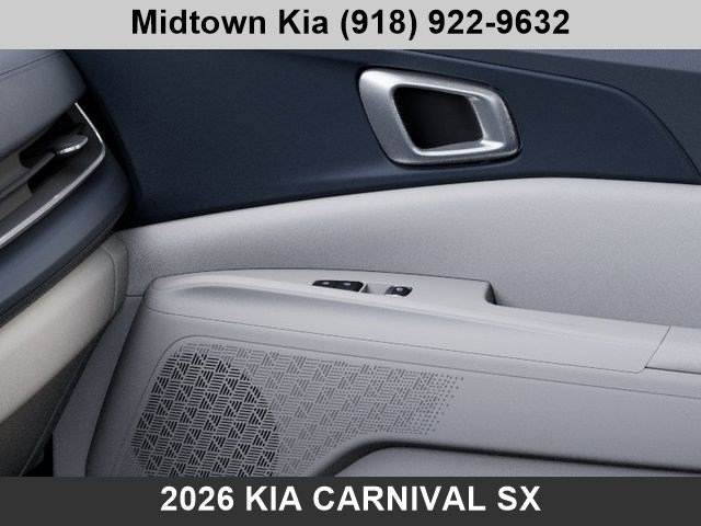 New 2026 Kia Carnival SX FWD image 25