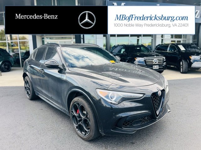 Used 2023 Alfa Romeo Stelvio Quadrifoglio w/ Active Assist Plus Package