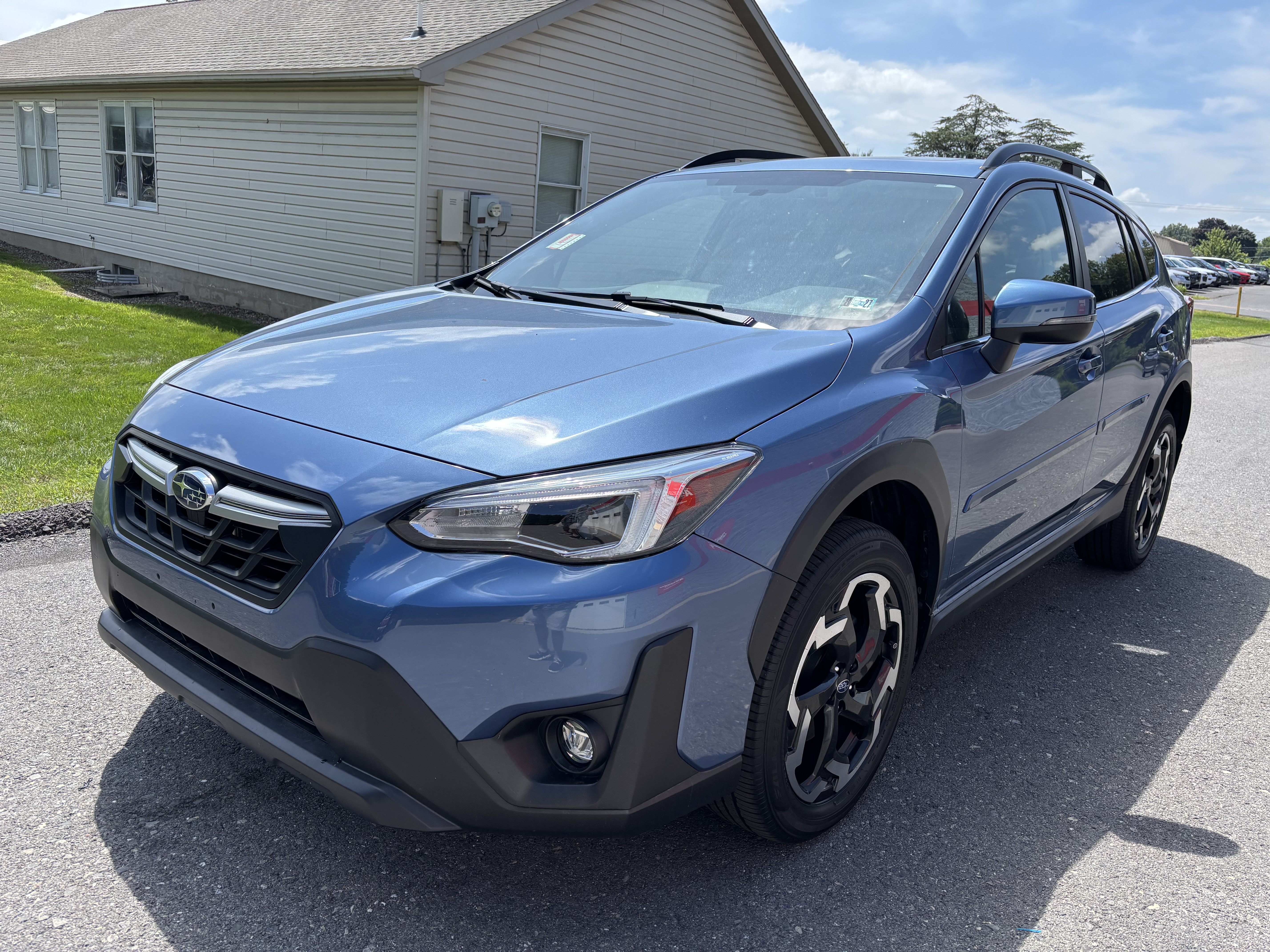 Used 2023 Subaru Crosstrek 2.5i Limited w/ Moonroof Package AWD/4WD image 8