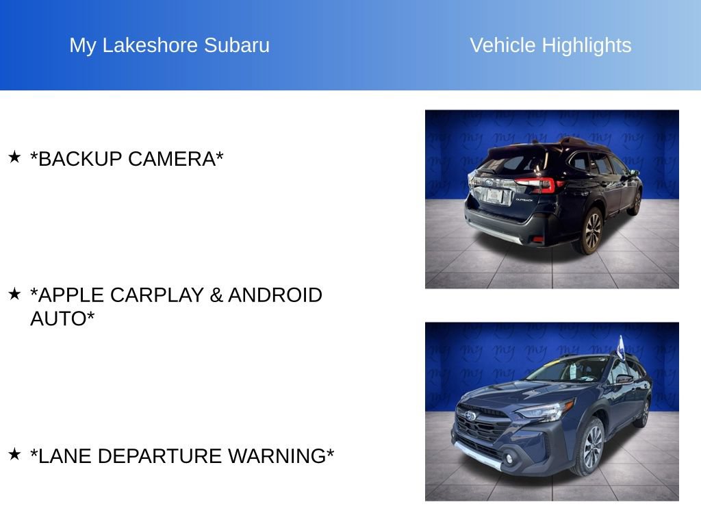 Certified 2025 Subaru Outback Limited AWD/4WD image 7