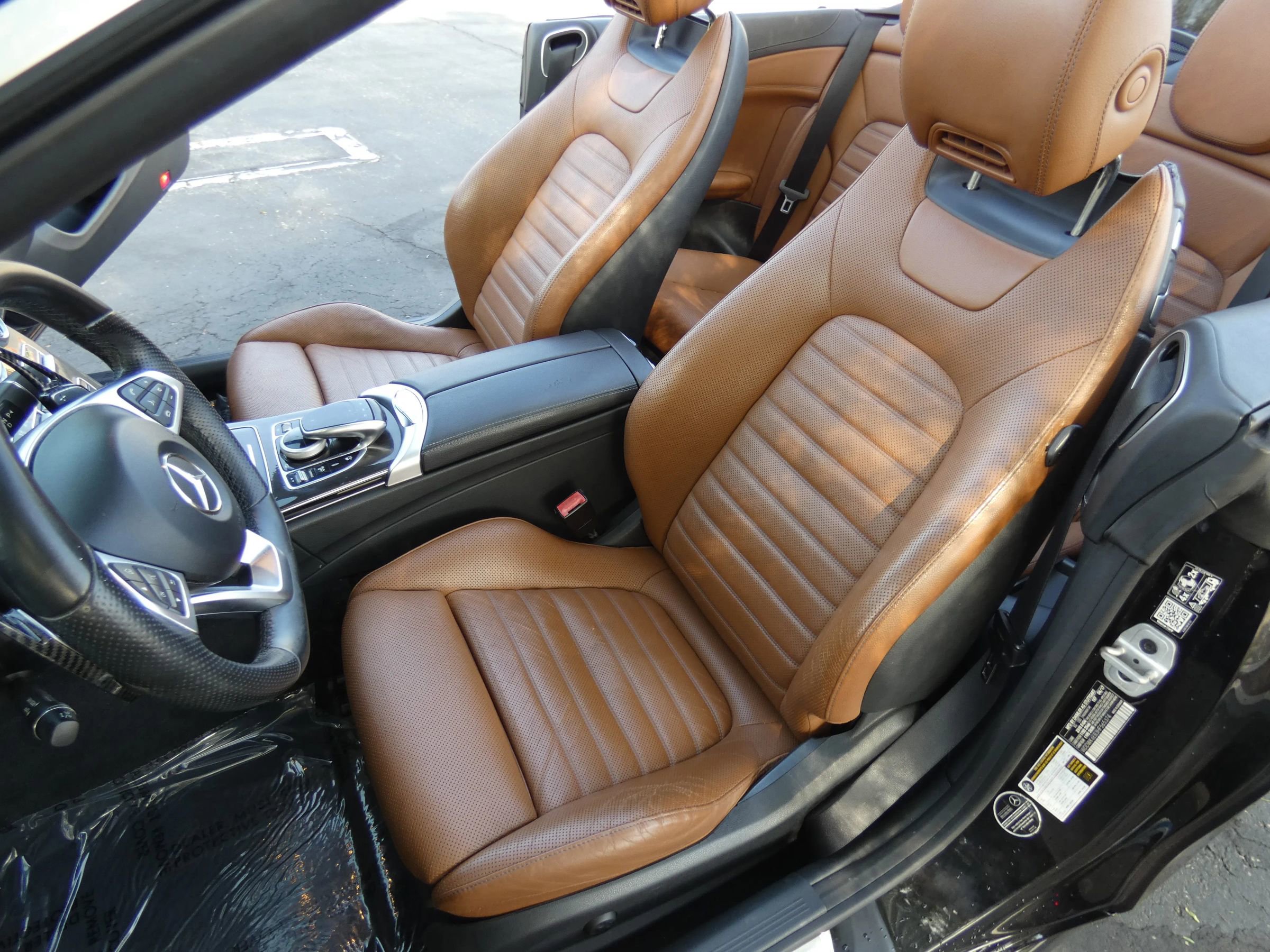 Used 2017 Mercedes-Benz C 43 AMG 4MATIC Cabriolet image 46