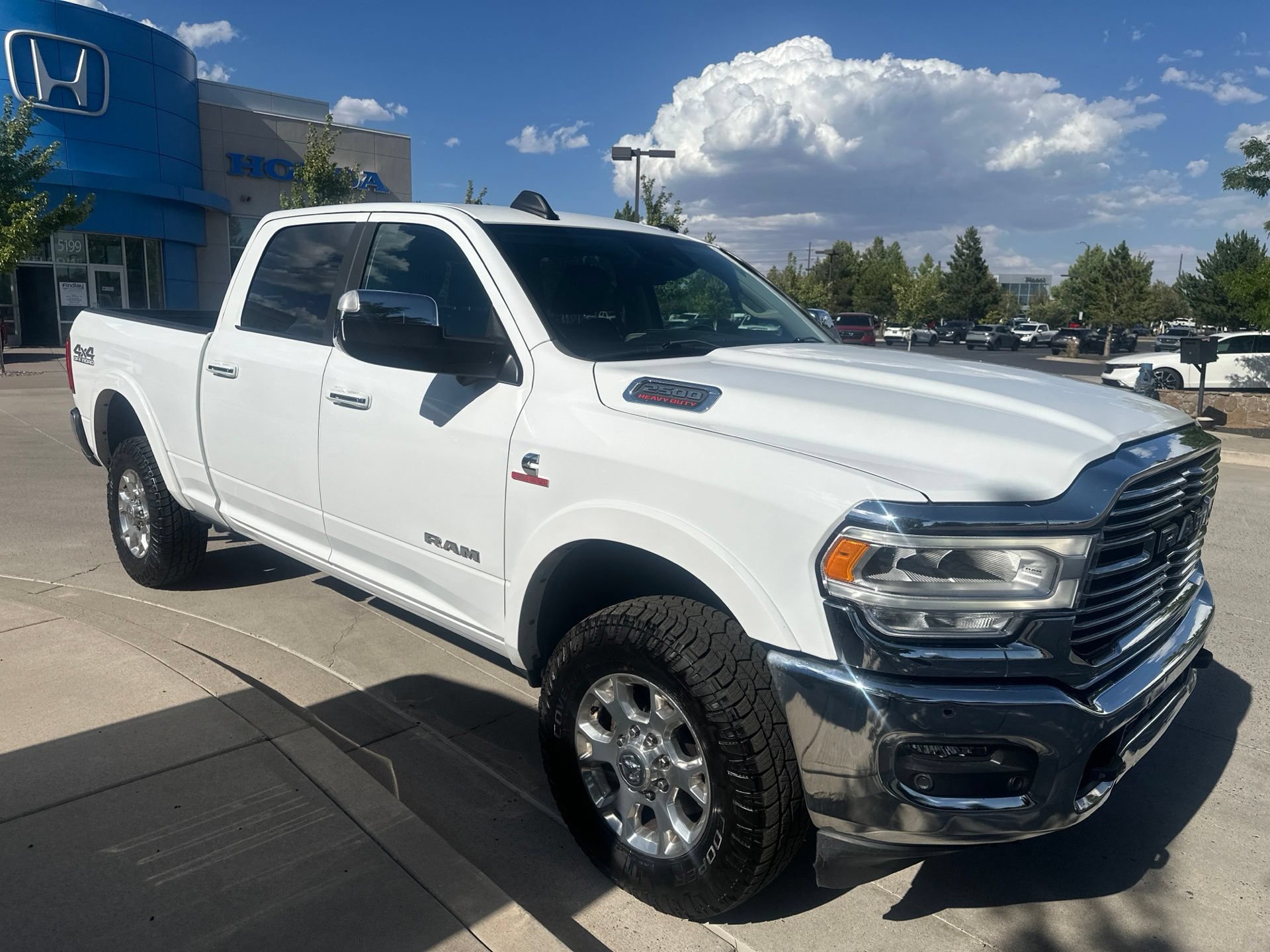 Used 2021 RAM 2500 Laramie w/ Safety Group AWD/4WD image 7