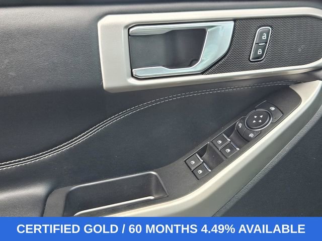Certified 2022 Ford Explorer XLT RWD image 31