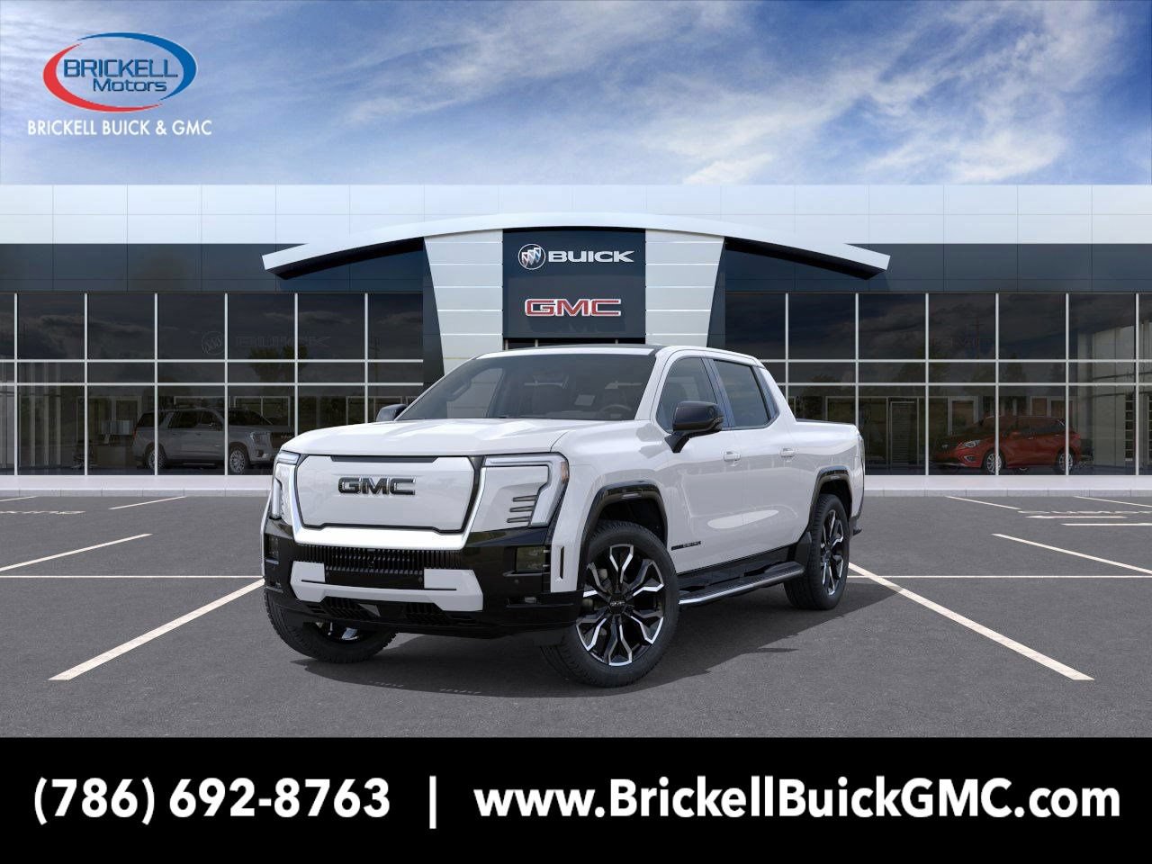 New 2025 GMC Sierra EV Denali AWD/4WD image 8