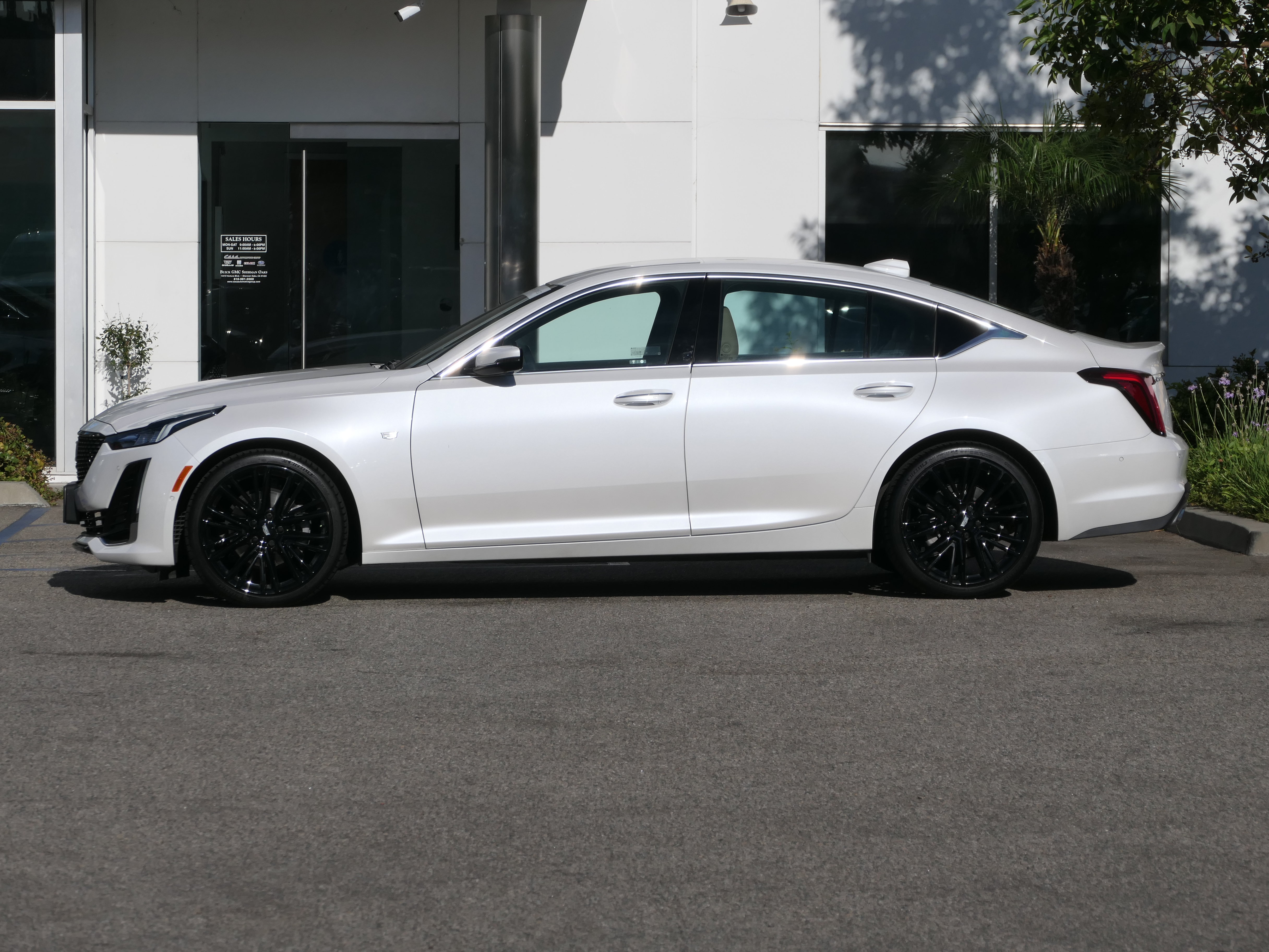 Certified 2023 Cadillac CT5 Premium Luxury w/ Parking Package RWD image 2