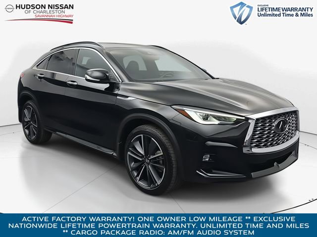Used 2025 INFINITI QX55 Luxe w/ Cargo Package image 1