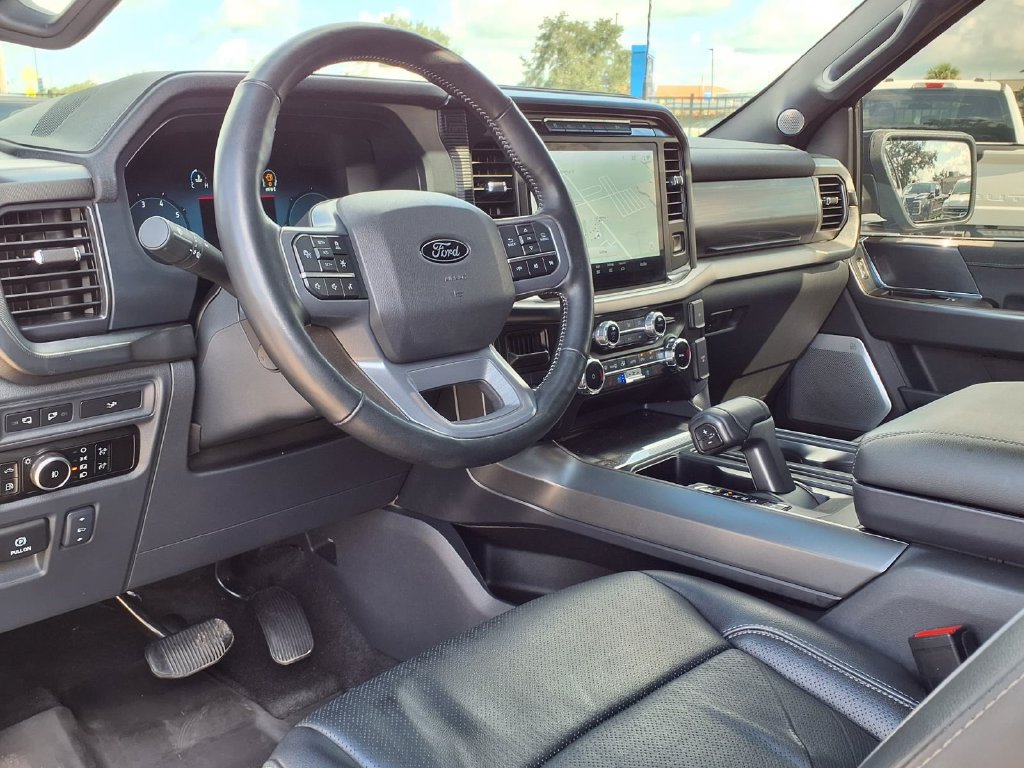 Used 2024 Ford F150 Lariat w/ Equipment Group 502A High AWD/4WD image 22