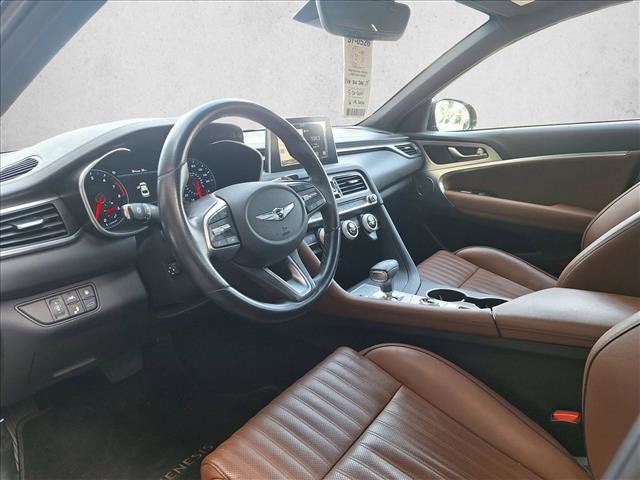 Used 2020 Genesis G70 2.0T w/ Elite Package image 8