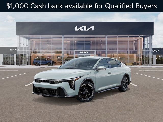 New 2025 Kia K4 GT-Line image 1