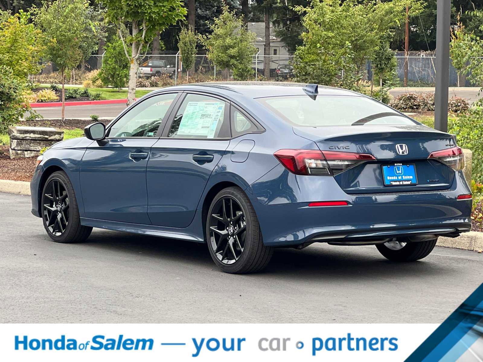 New 2026 Honda Civic Sport image 6