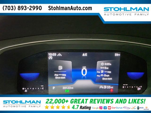 Used 2022 Volkswagen Tiguan SE w/ Panoramic Sunroof Package image 19