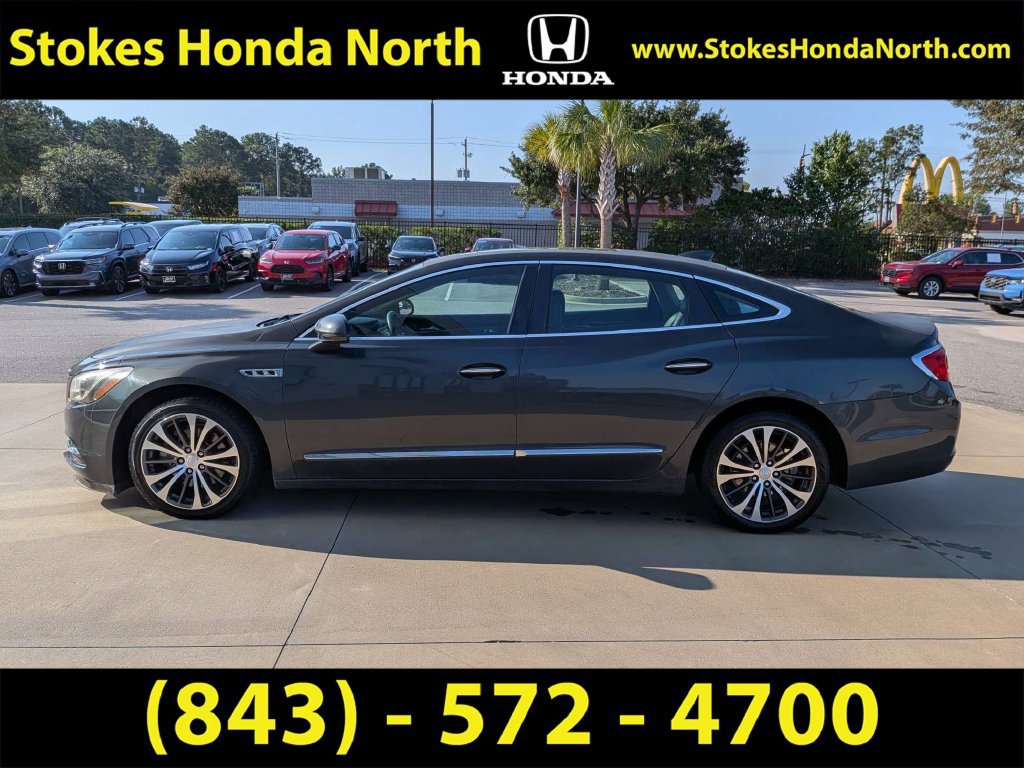 Used 2017 Buick LaCrosse Essence w/ Sun and Shade Package FWD image 7