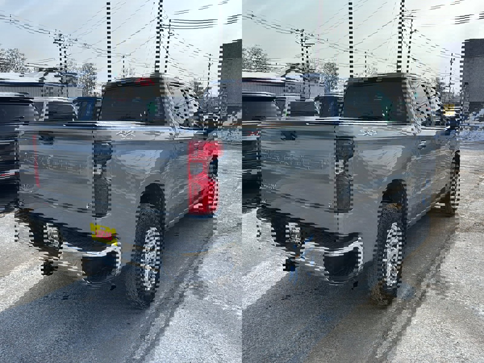 Used 2025 Chevrolet Silverado 1500 LT image 5