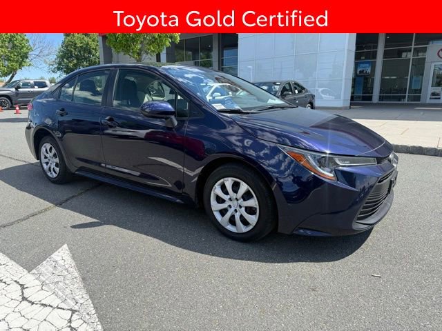 Certified 2023 Toyota Corolla LE w/ Carpet Mat Package (TMS) FWD image 2