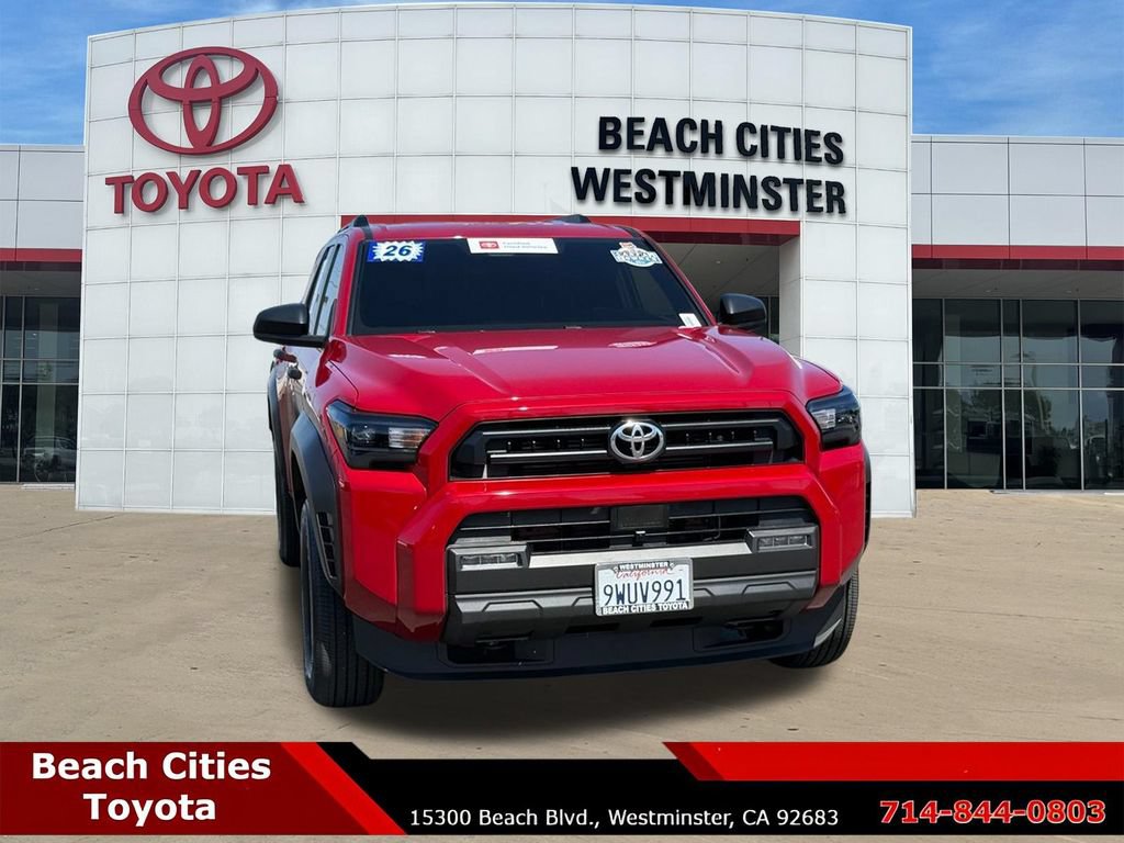 Certified 2026 Toyota 4Runner SR5 AWD/4WD image 3