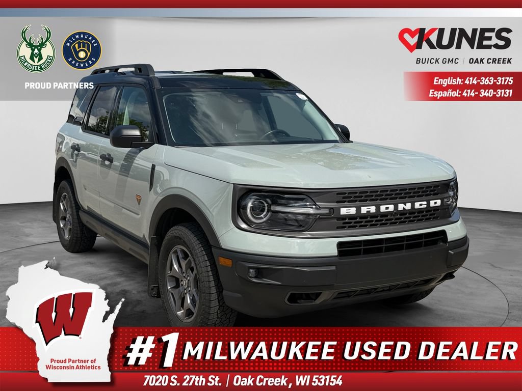 Used 2024 Ford Bronco Sport Badlands AWD/4WD image 1